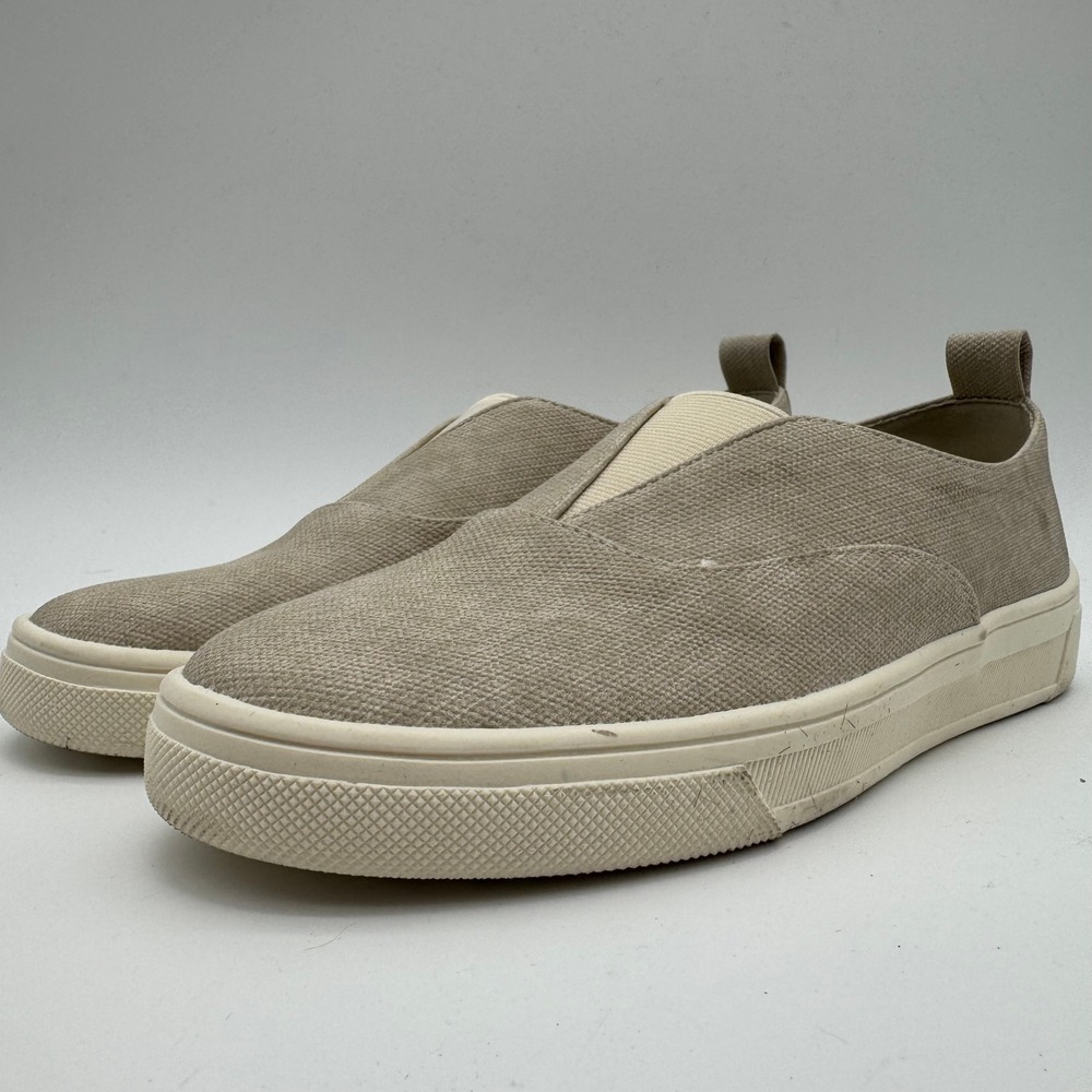 Kensie Salia‎ Beige Slip On Sneakers Women's Size 6 Casual Comfort Shoes New